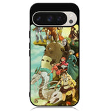 studio ghibli characters Google Pixel 9 | Pixel 9 Pro Case