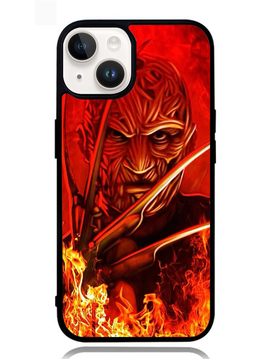 Freddy Krueger Google iPhone 14 Plus Case OV1508