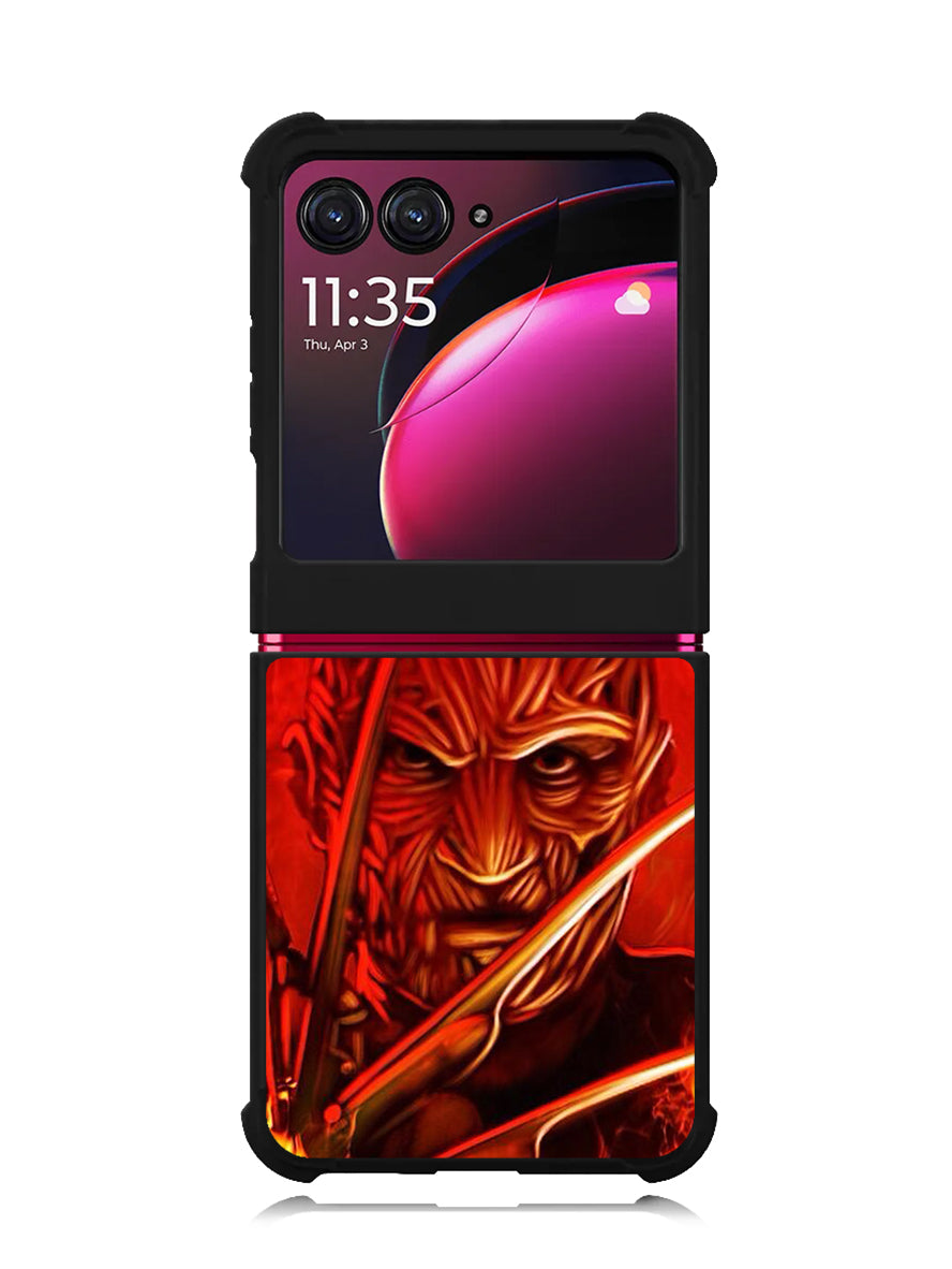 Freddy Krueger 1st Motorola Moto Razr Plus 2023 , Moto Razr+ 2023 Case