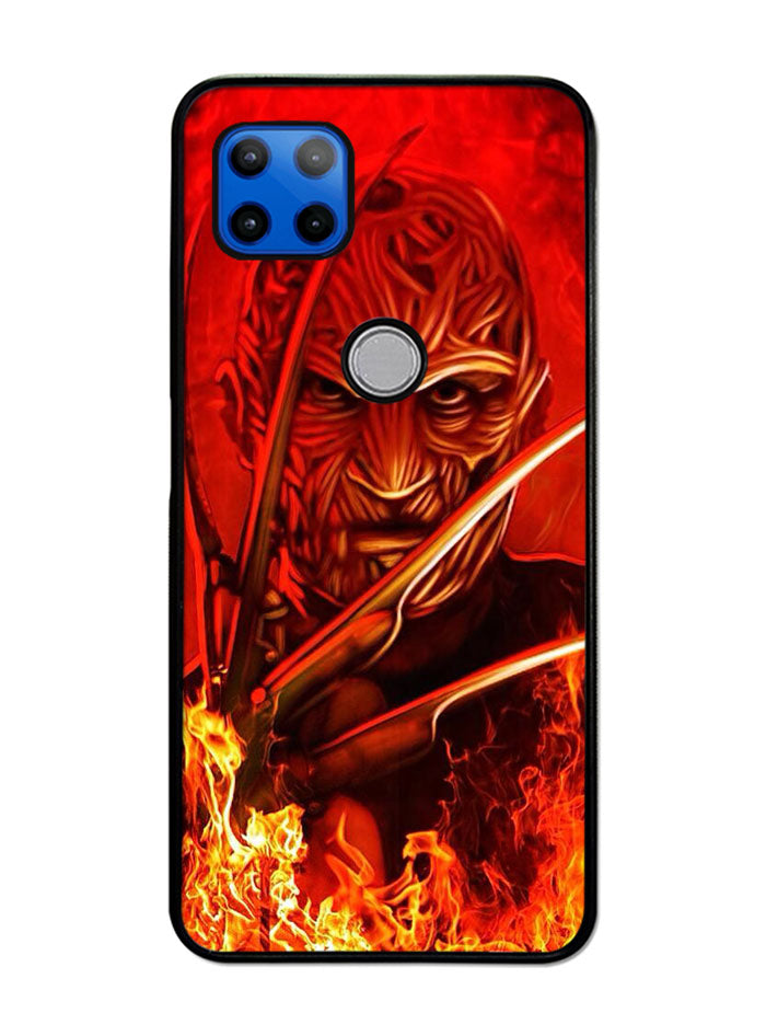 Freddy Krueger 1st Motorola Moto G 5G Case , Moto One 5G Ace Case