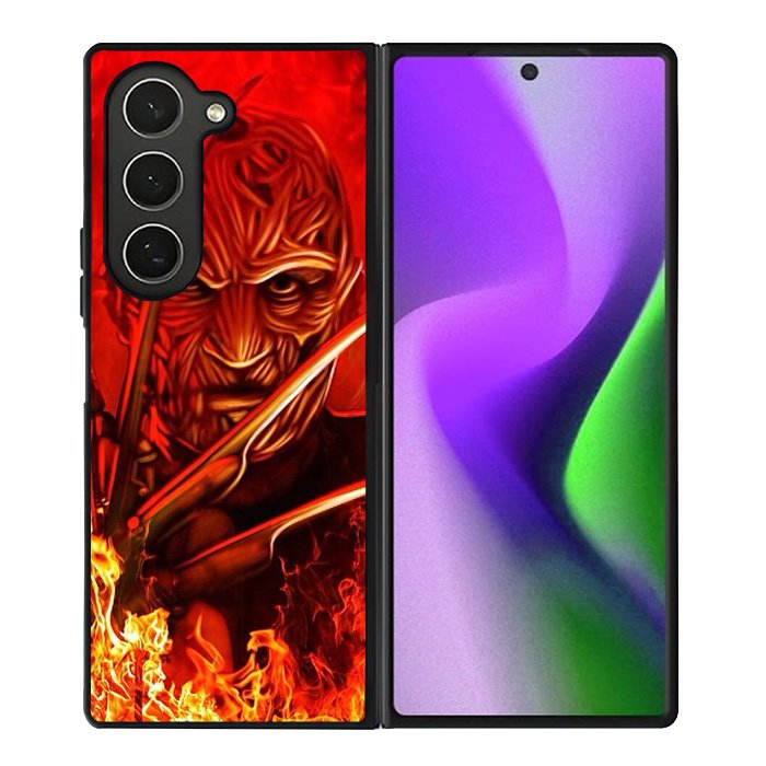 Freddy Krueger 1st Samsung Galaxy Z Fold 6 Case