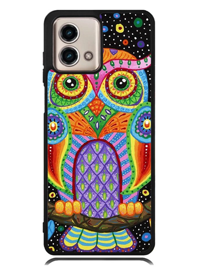 Little Colorful Owl Motorola Moto G Stylus 5G 2023 Case OV1511