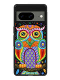 Little Colorful Owl Google Pixel 8 Case QC1511