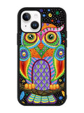 Little Colorful Owl iPhone 14 Case QC1511