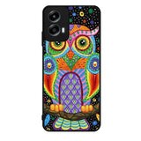 Little Colorful Owl Motorola Moto G Play 2024 Case OV1511