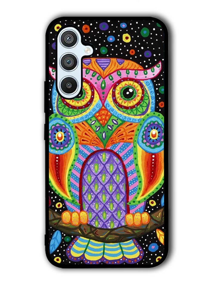 Little Colorful Owl Samsung Galaxy A14 5G Case QC1511
