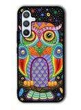 Little Colorful Owl Samsung Galaxy A14 5G Case QC1511