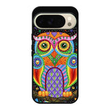 Little Colorful Owl Google Pixel 10 Pro Case QC1511