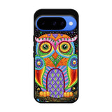 Little Colorful Owl Google Pixel 10 Case QC1511