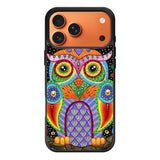 Little Colorful Owl iPhone 17 Pro Max Case QC1511