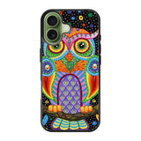 Little Colorful Owl iPhone 17 Case QC1511