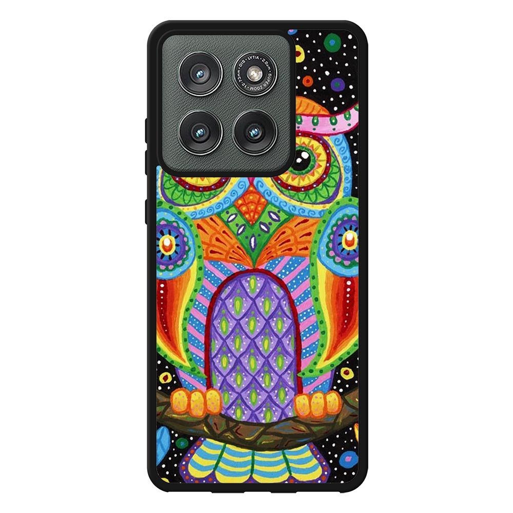 Little Colorful Owl Motorola Moto Edge 2025 Case QC1511