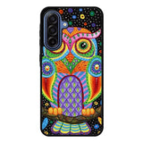 Little Colorful Owl Samsung Galaxy A17 Case QC1511
