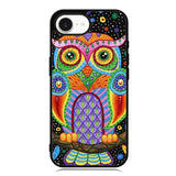 Little Colorful Owl iPhone 16e Case OV1511