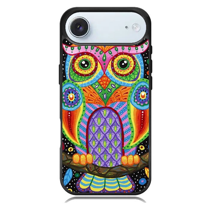 Little Colorful Owl iPhone 17 Air Case OV1511