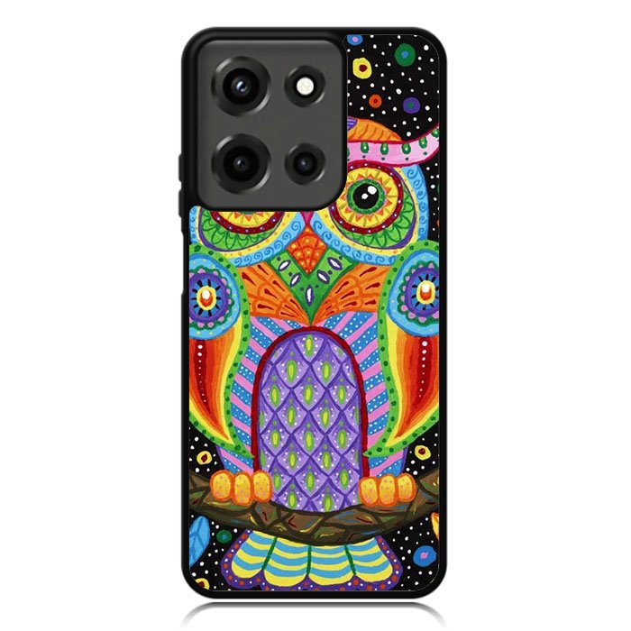 Little Colorful Owl Motorola Moto G 5G 2025 Case OV1511