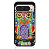 Little Colorful Owl Google Pixel 10 | Google Pixel 10 Pro Case RC1511