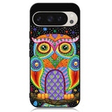 Little Colorful Owl Google Pixel 9 Pro XL Case OV1511