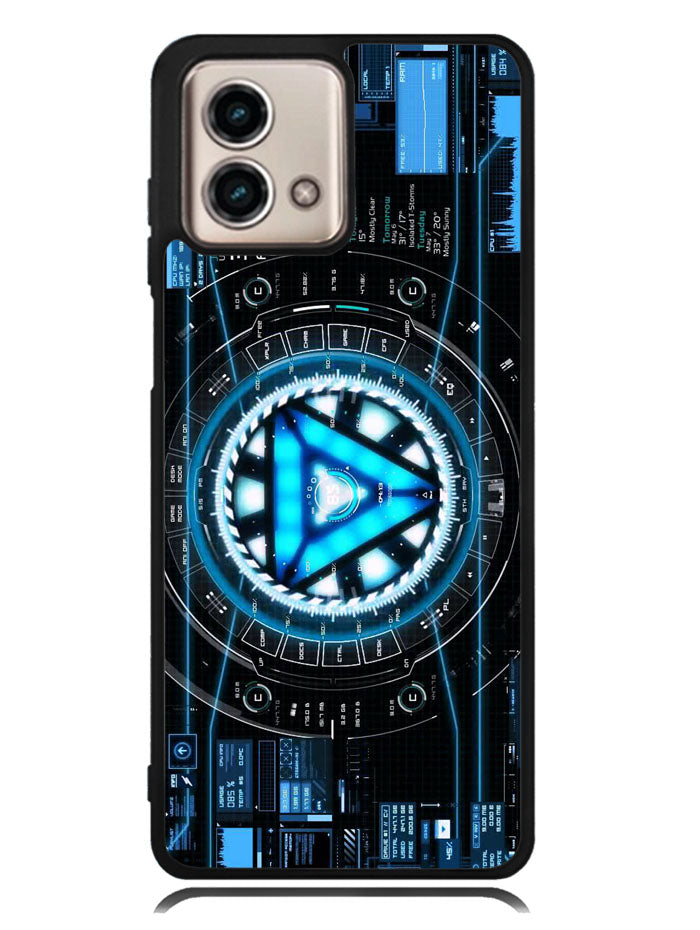 stark industries iron man Motorola Moto G Stylus 5G 2023 Case