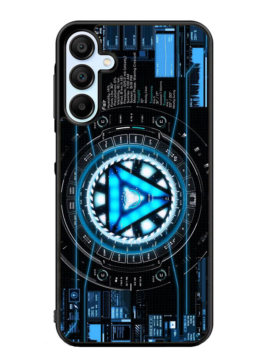 stark industries iron man Samsung Galaxy A25 5G Case