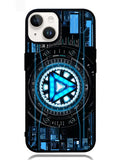 stark industries iron man iPhone 14 Plus Case