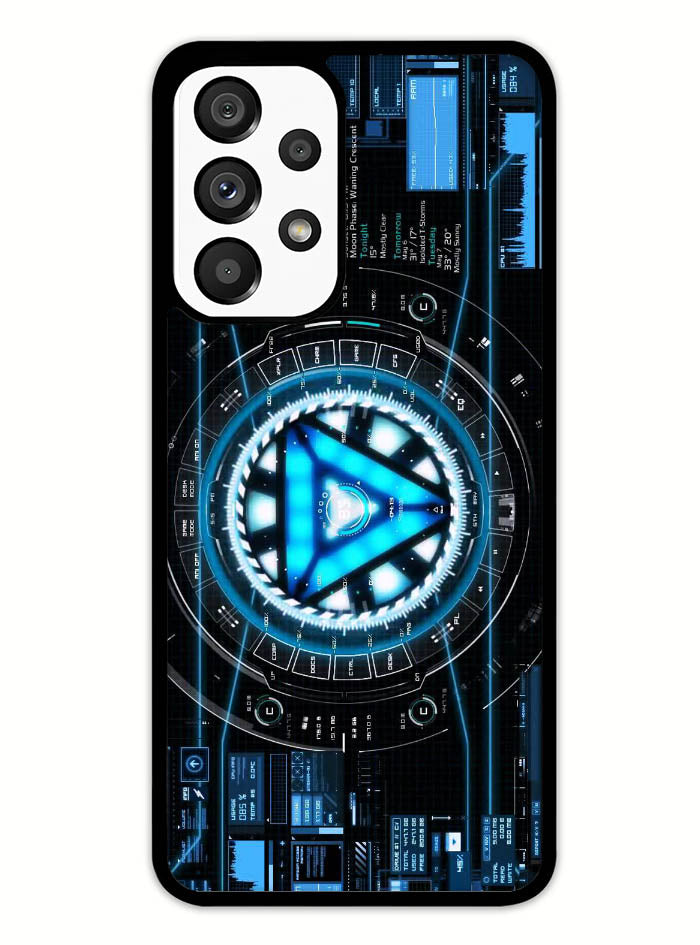 stark industries iron man Samsung Galaxy A53 5G Case
