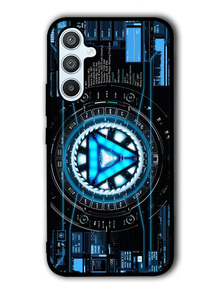 stark industries iron man Samsung Galaxy A54 5G Case