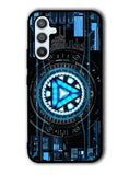 stark industries iron man Samsung Galaxy A54 5G Case