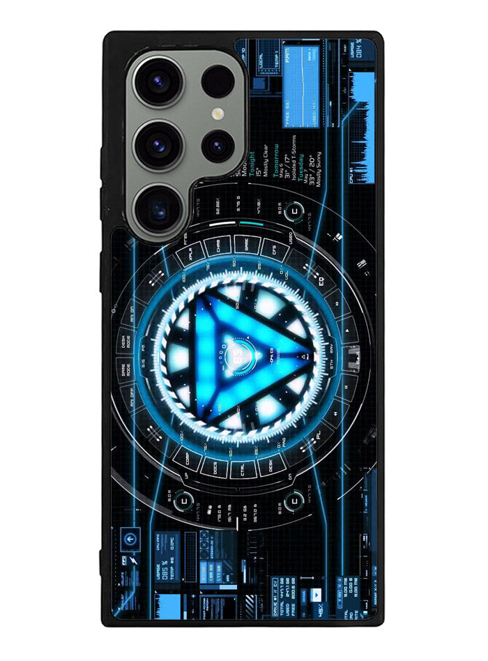 stark industries iron man Samsung Galaxy S23 Ultra 5G Case