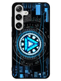 stark industries iron man Samsung Galaxy S25 5G Case