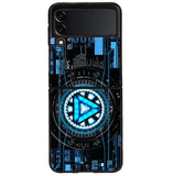 stark industries iron man Samsung Galaxy Z Flip 4 5G 2022 Case
