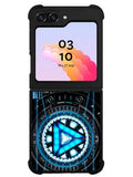 stark industries iron man Samsung Galaxy Z Flip 5 5G 2023 Case