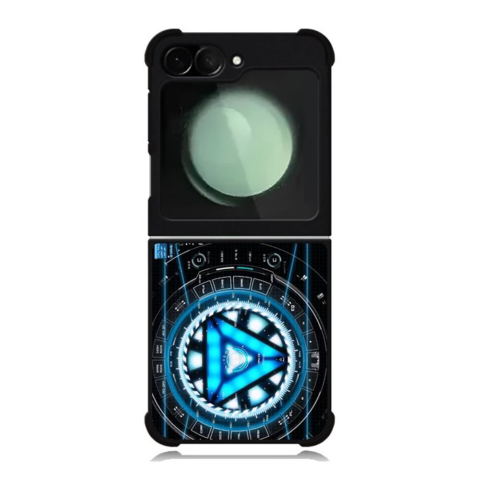 stark industries iron man Samsung Galaxy Z Flip 6 Case