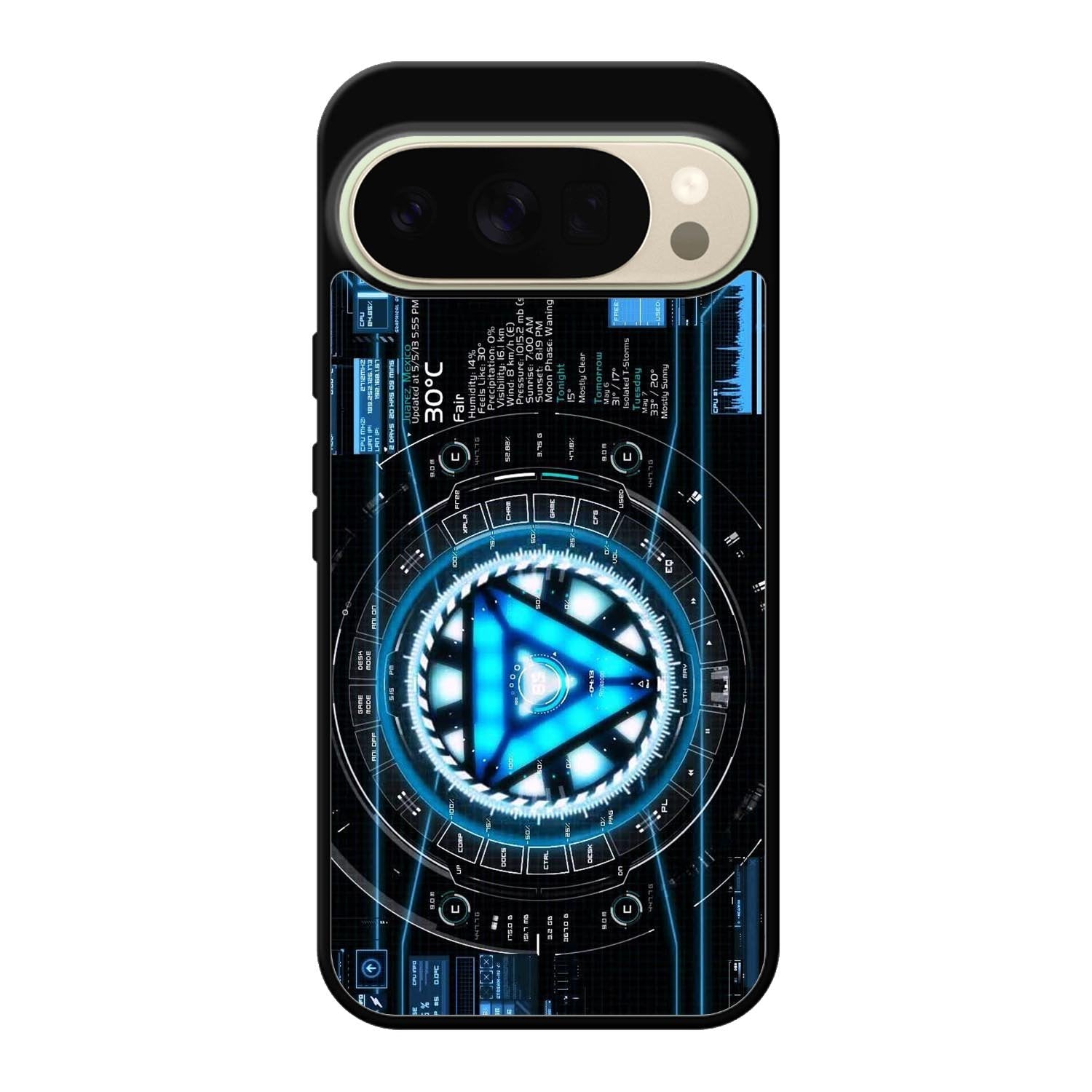 stark industries iron man Google Pixel 10 Pro Case