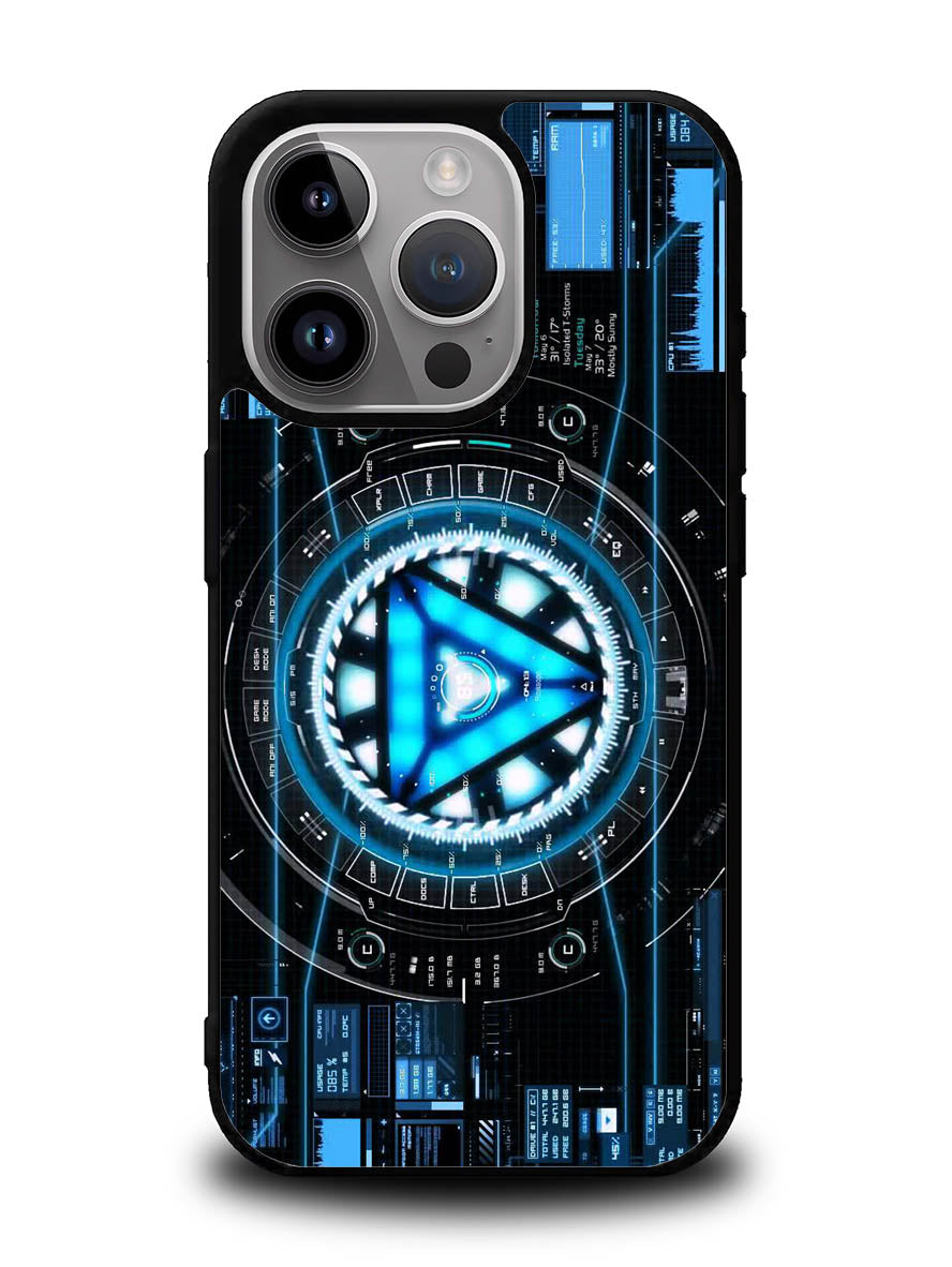 stark industries iron man iPhone 15 Pro Case
