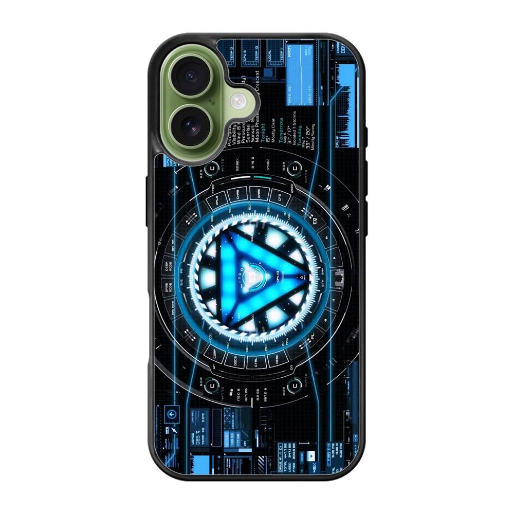 stark industries iron man iPhone 17 Case