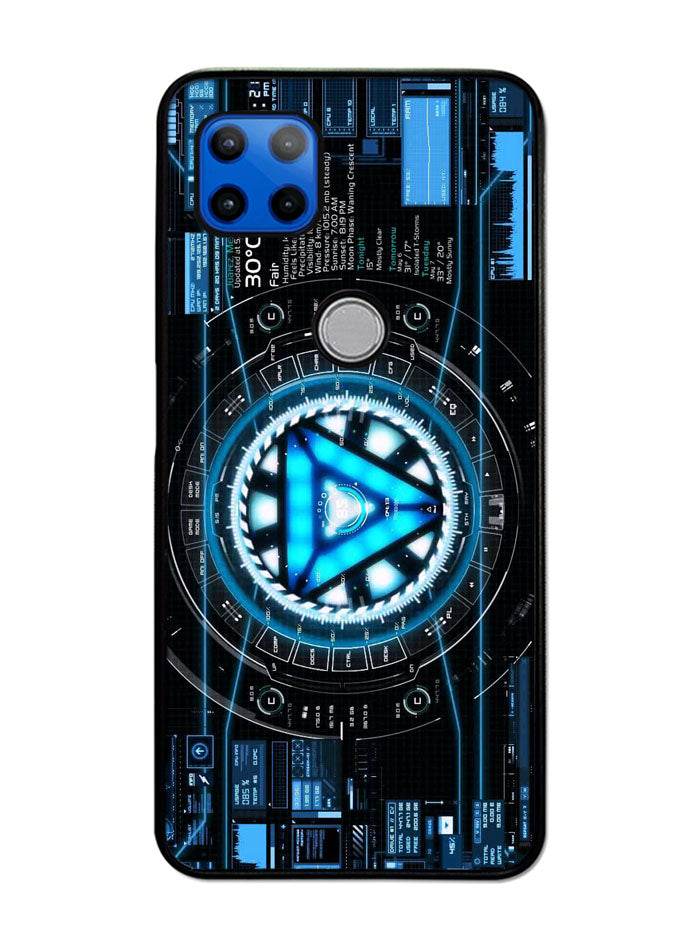 stark industries iron man Motorola Moto G 5G Case , Moto One 5G Ace Case