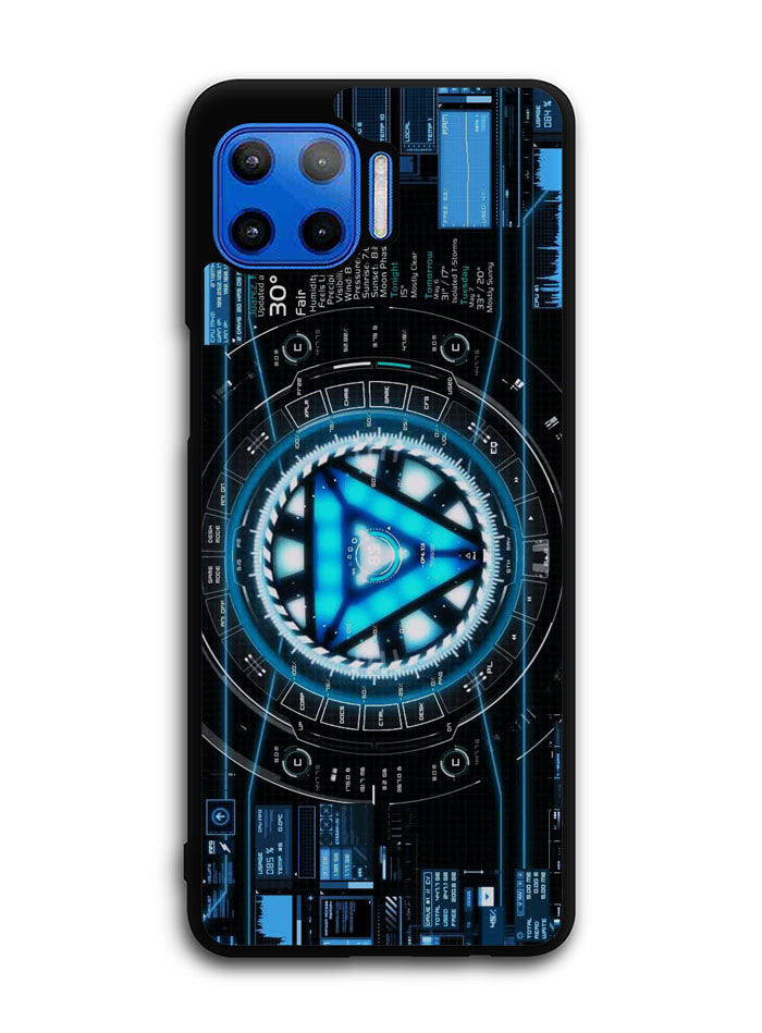 stark industries iron man Motorola Moto One 5G Case , Moto One 5G UW Case , Moto G 5G Plus Case