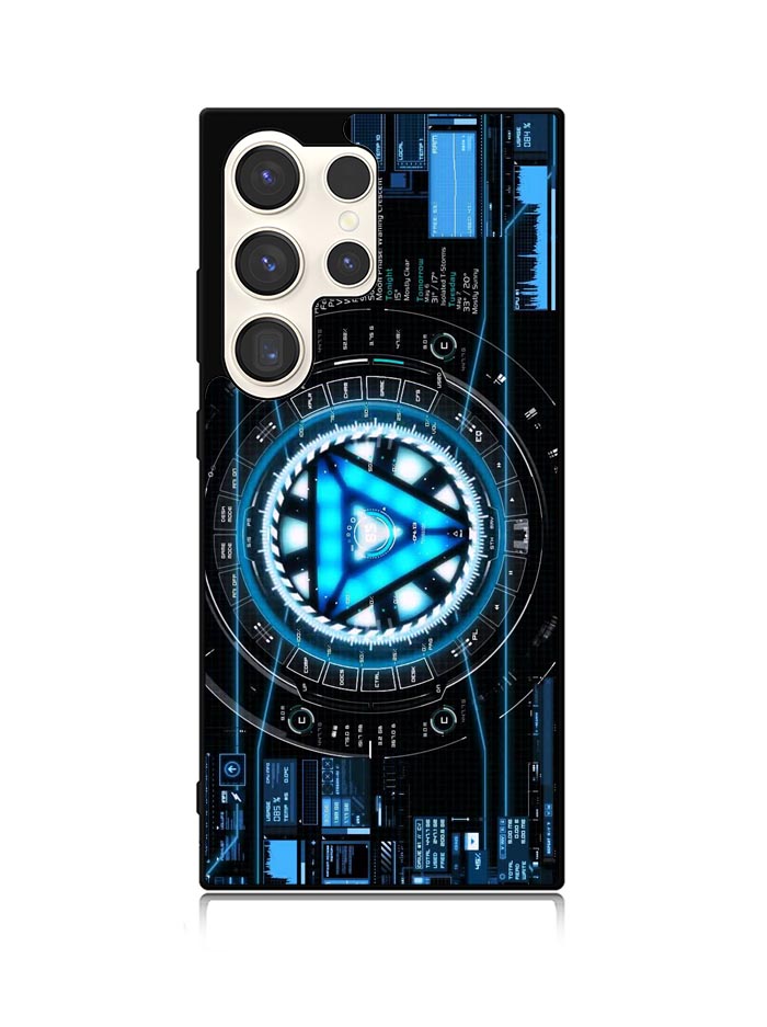 stark industries iron man Samsung Galaxy S24 Ultra 5G Case