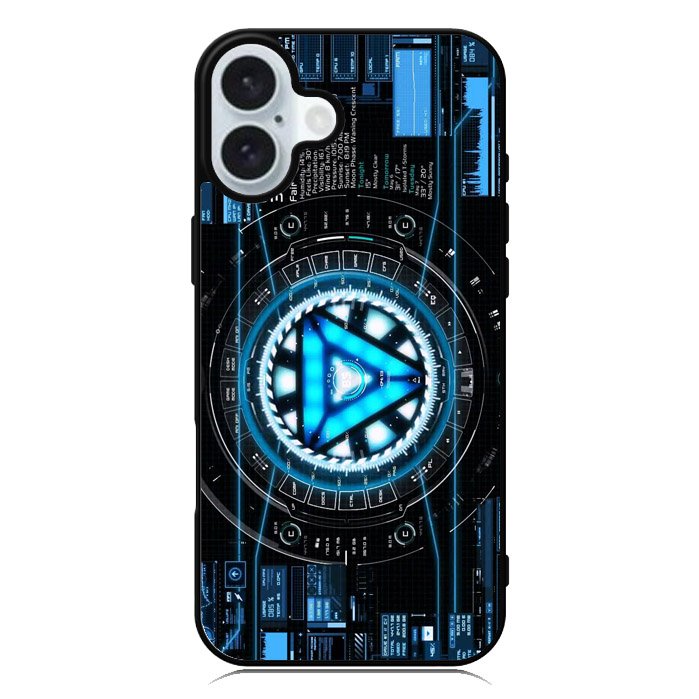 stark industries iron man iPhone 16 Case
