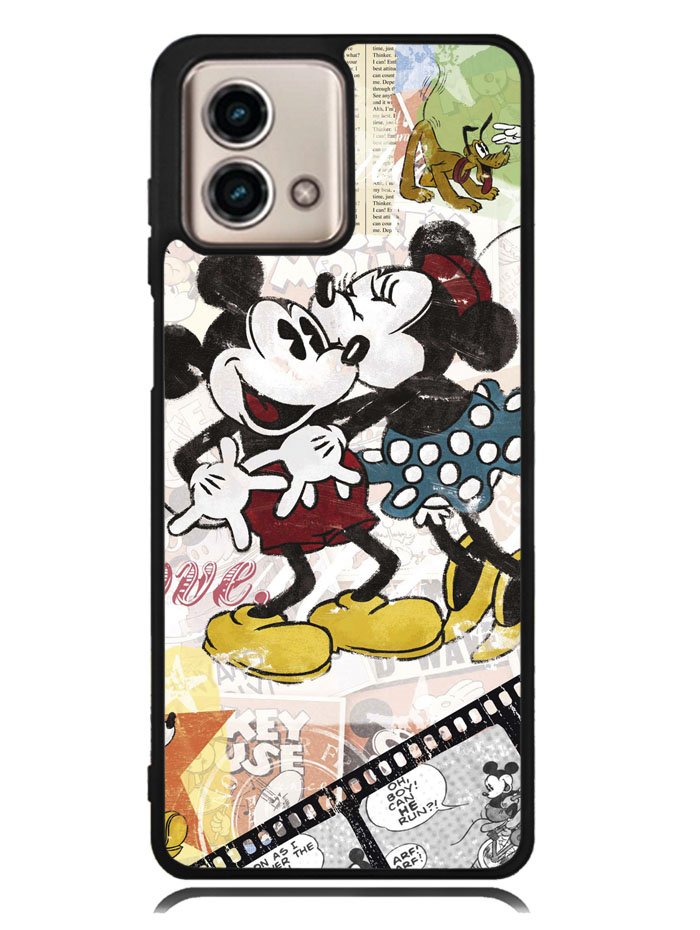 Vintage Disney Mickey Mouse Motorola Moto G Stylus 5G 2023 Case OV2056