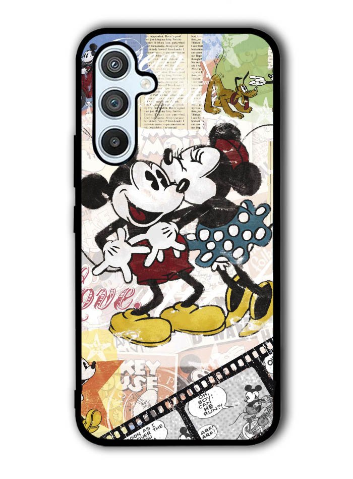 Vintage Disney Mickey Mouse Samsung Galaxy A14 5G Case QC2056