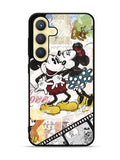 Vintage Disney Mickey Mouse Samsung Galaxy S25 Plus 5G , Samsung Galaxy S25+ 5G Case OV2056