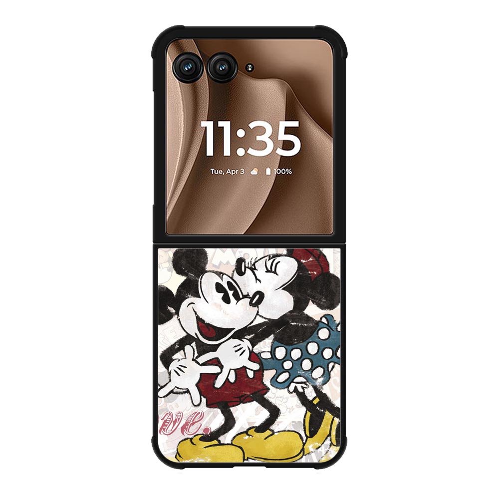 Vintage Disney Mickey Mouse Motorola Moto RAZR Plus 2025 Case OV2056