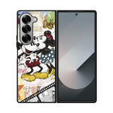 Vintage Disney Mickey Mouse Samsung Galaxy Z Fold 7 5G Case QC2056
