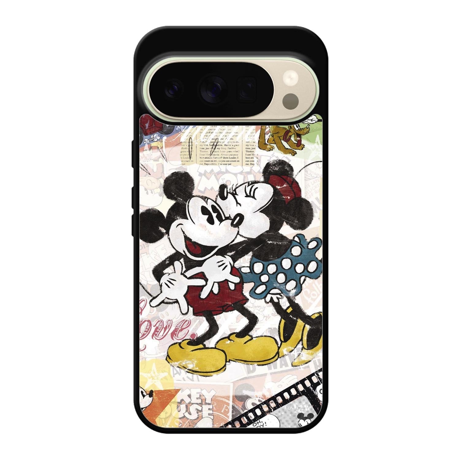 Vintage Disney Mickey Mouse Google Pixel 10 Pro XL Case QC2056