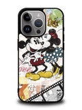 Vintage Disney Mickey Mouse iPhone 16 Pro Case OV2056