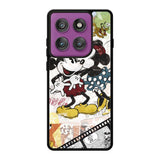 Vintage Disney Mickey Mouse Motorola Moto Edge 60 Pro Case QC2056