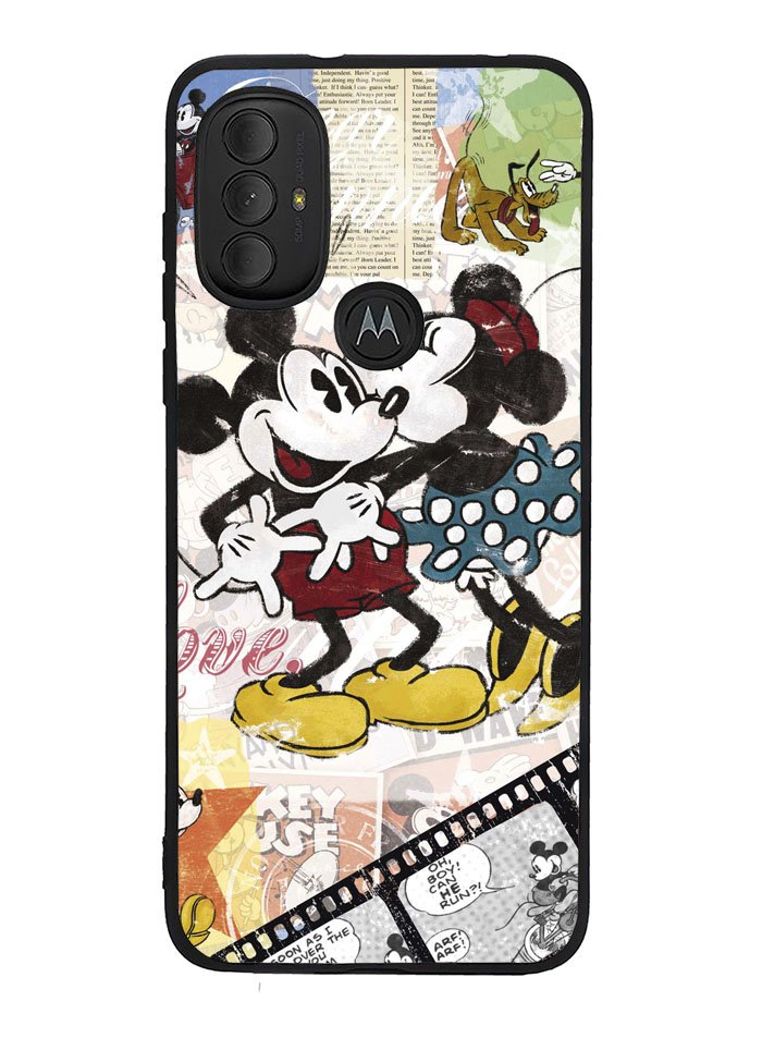 Vintage Disney Mickey Mouse Motorola Moto G Pure 2021 , Moto G Power 2022 Case OV2056