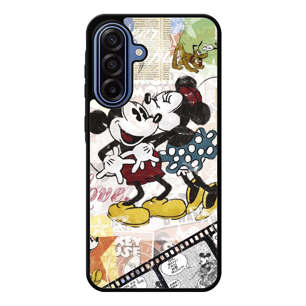 Vintage Disney Mickey Mouse Samsung Galaxy A17 Case QC2056